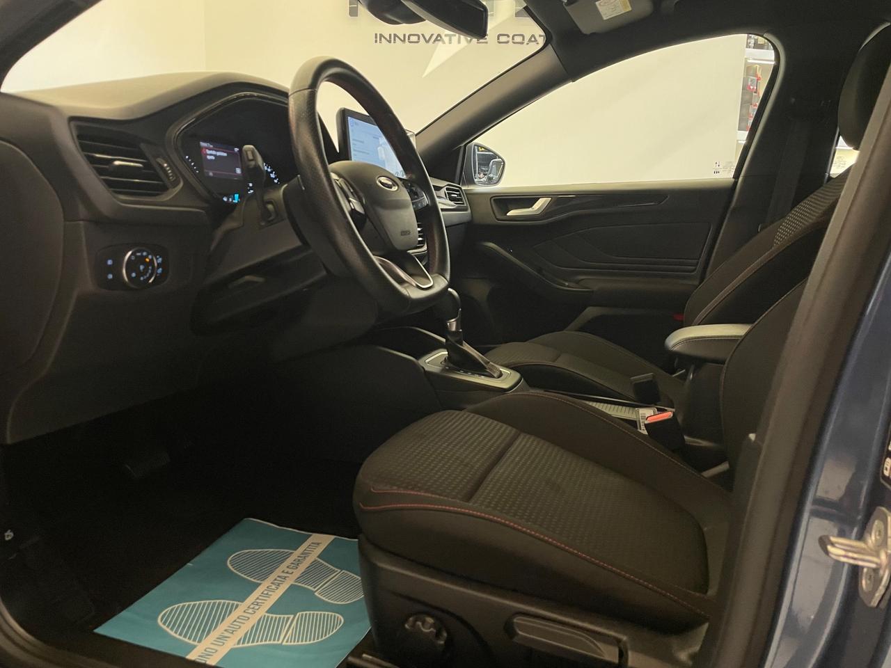 Ford Focus 1.0 EcoBoost Hybrid 125 CV Powershift SW ST-Line