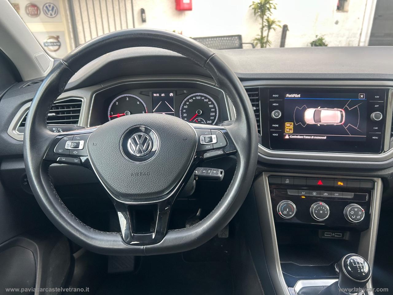 VOLKSWAGEN T-Roc 1.6 TDI SCR Advanced BlueMot.Tech.