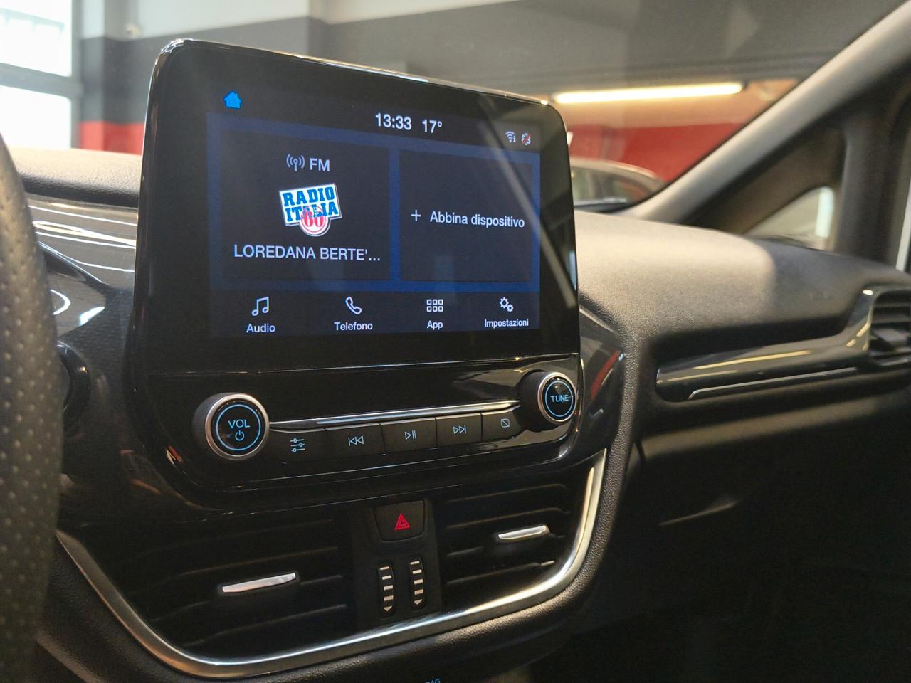 Ford Fiesta 1.0 Ecoboost 125 CV 5 porte Vignale