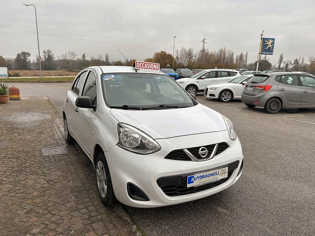 Nissan Micra VISIA 1.2 12V 5 porte