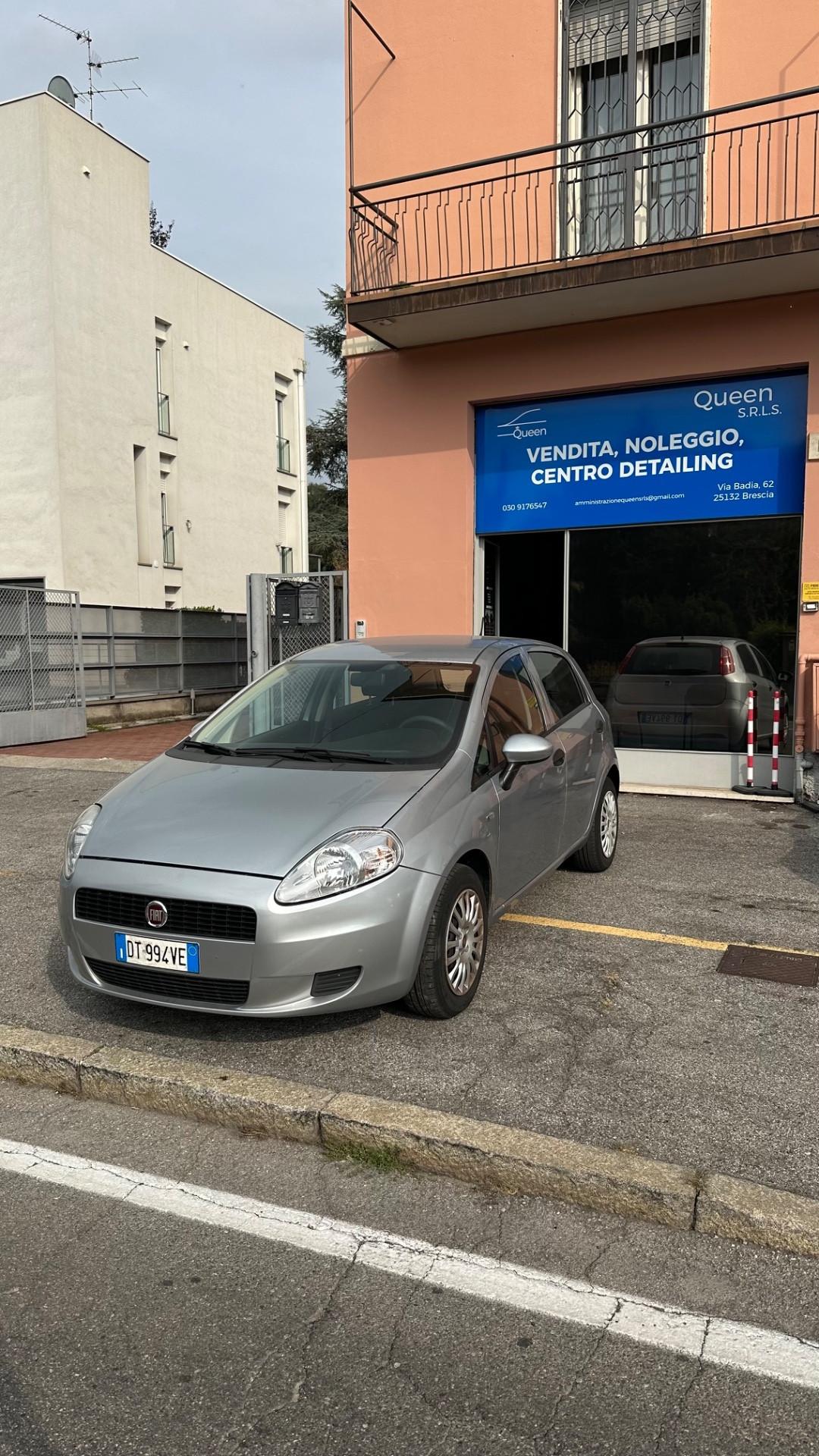 Fiat Grande Punto automatica