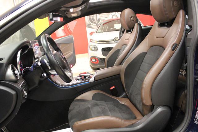 MERCEDES-BENZ C 220 d 4Matic Coupé Premium AMG+TETTO APRIBILE !!