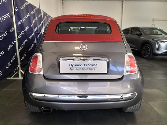 FIAT 500C 1.2 Lounge