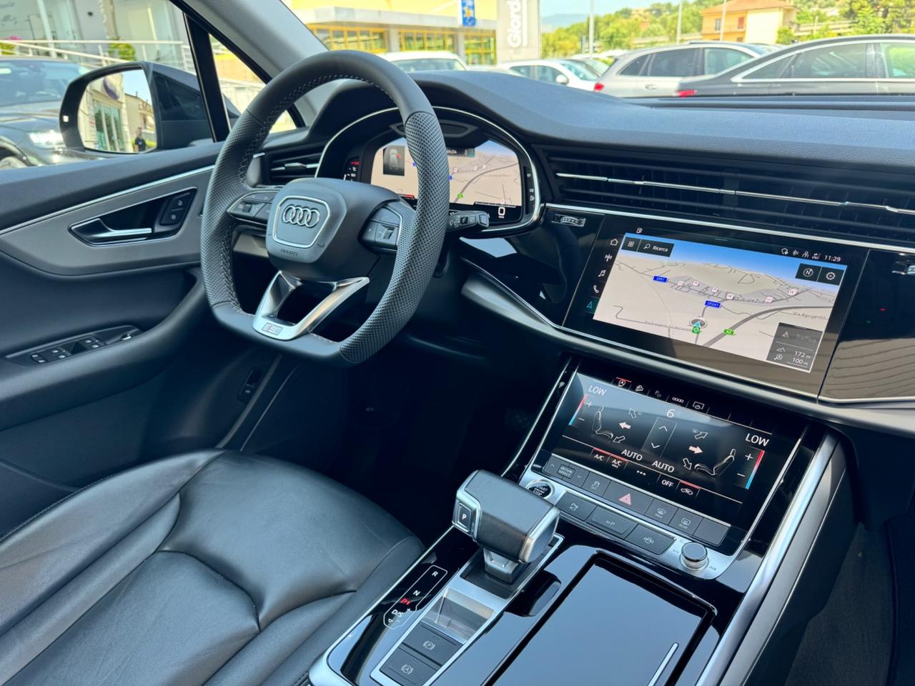 Audi Q7 50 TDI quattro tiptronic s line plus tetto apribile ita