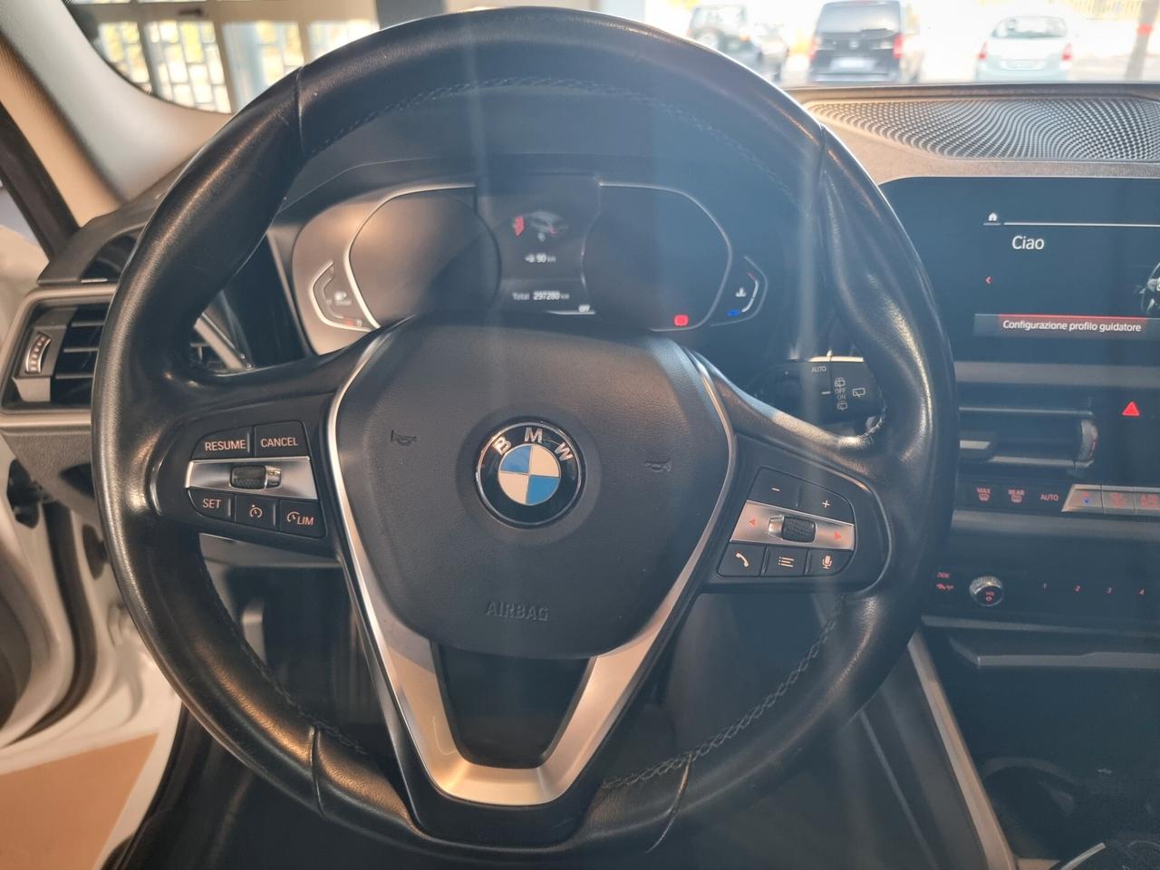 Bmw 318 318d 48V Touring Sport