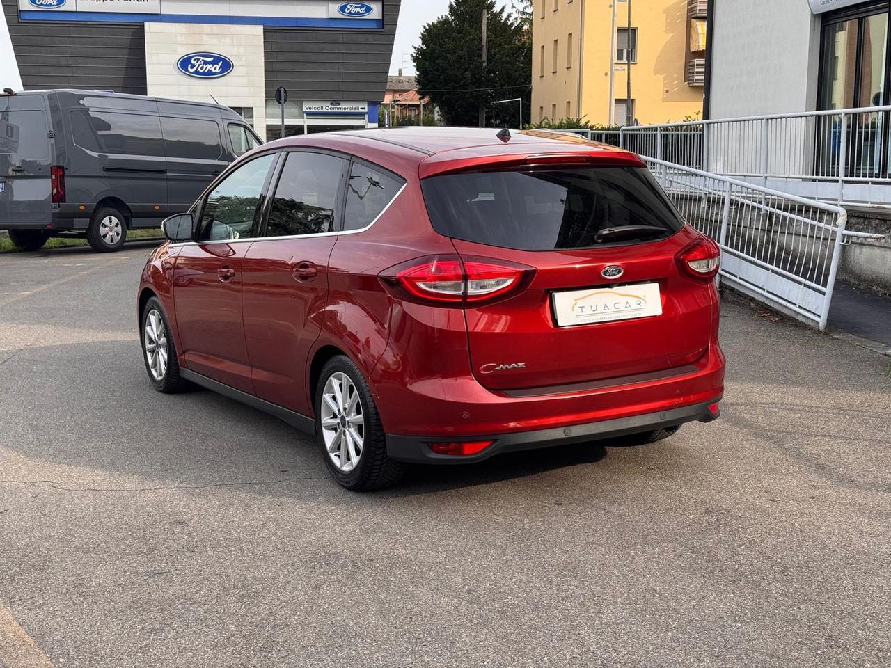 Ford C-Max Titanium 1.6 LPG #12136