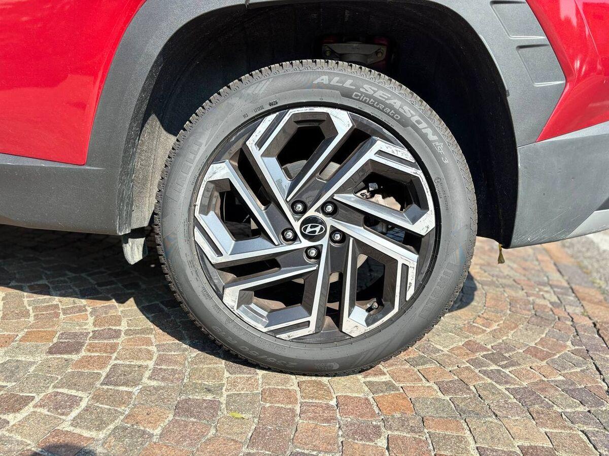 Hyundai Tucson 1.6 hev Exellence Lounge Pack 4wd 215cv auto