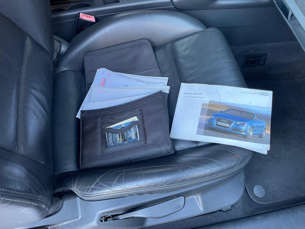 Audi A3 cariolet 1.6 TDi ok neopatentato