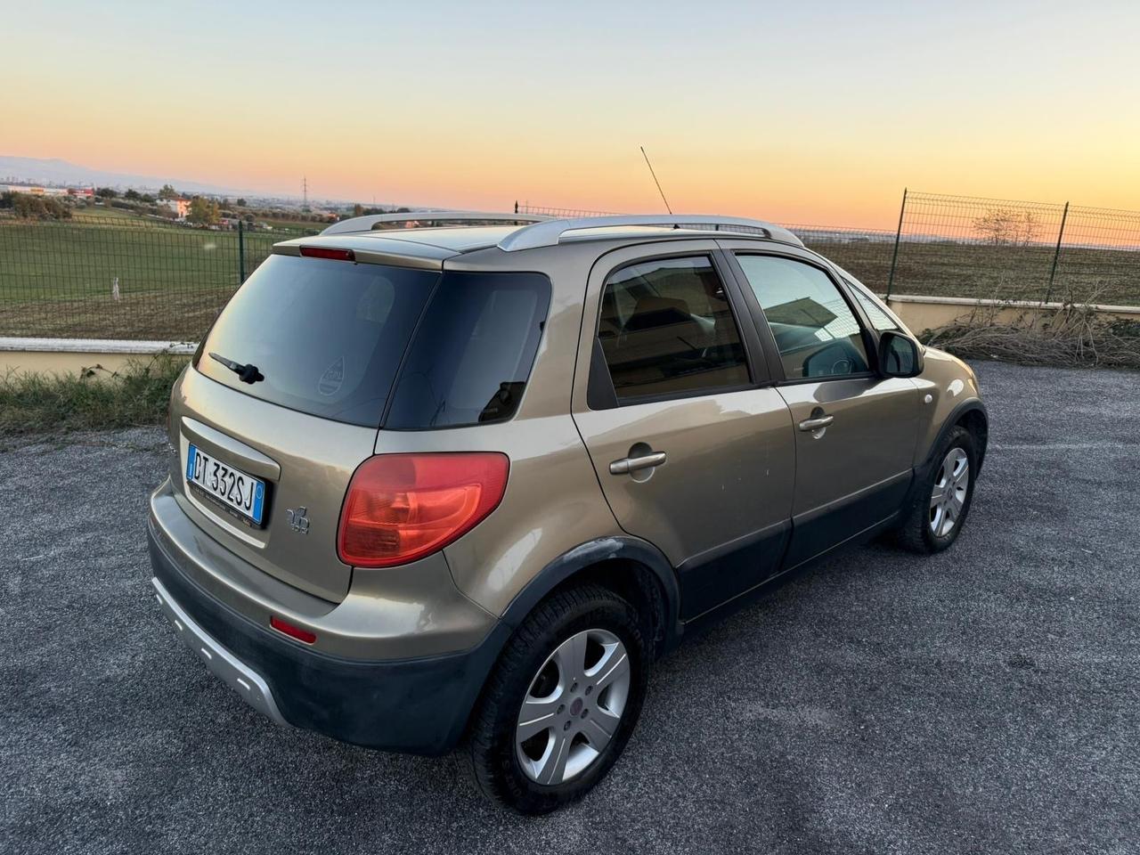 Fiat Sedici 1.6 16V 4x2 Dynamic