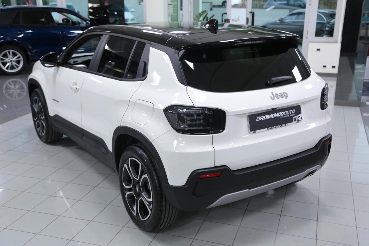 Jeep Avenger 1.2 Turbo 100 cv Summit_NUOVA KM0