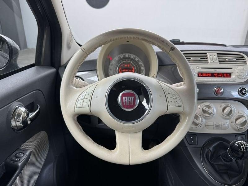 FIAT 500 1.2 Lounge 69cv NEOPATENTATI 136.000 KM