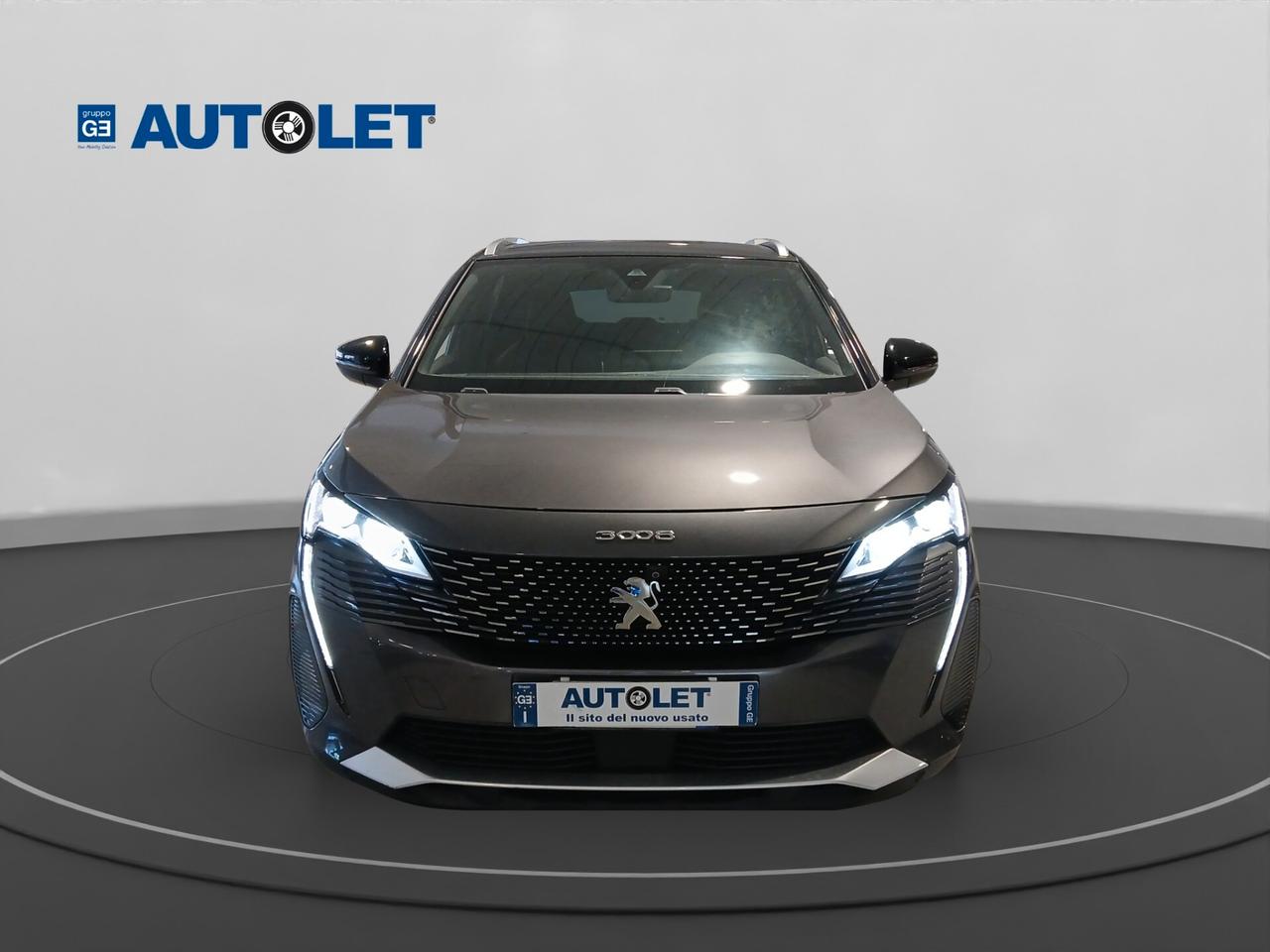 Peugeot 3008 PureTech Turbo 130CV S&S EAT8 GT Pack