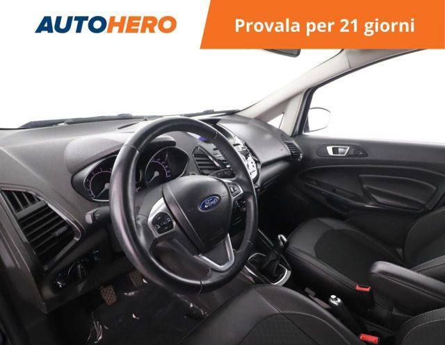 FORD EcoSport 1.0 EcoBoost 125 CV Titanium