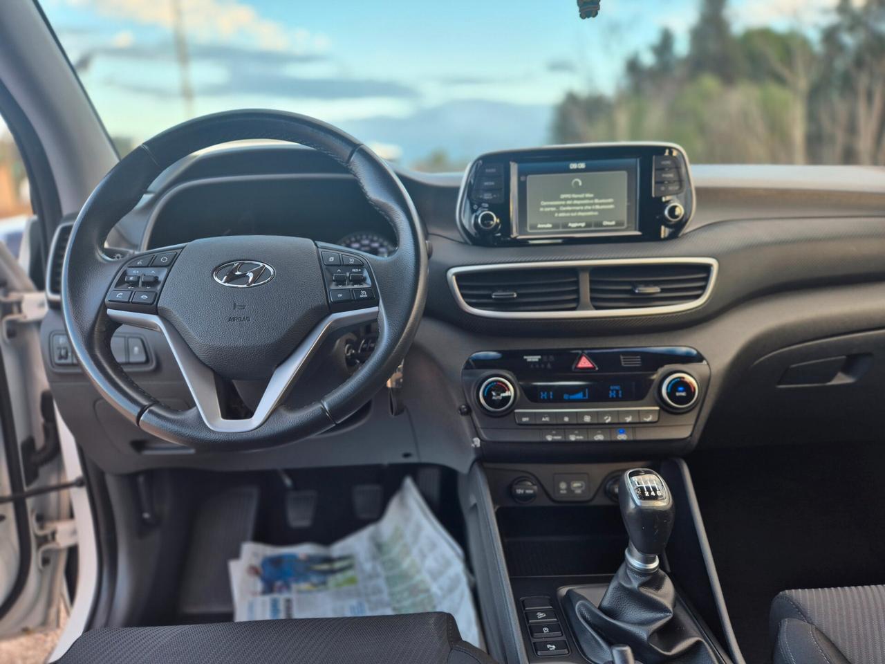 Hyundai Tucson 1.6 CRDi XTech GARANZIA