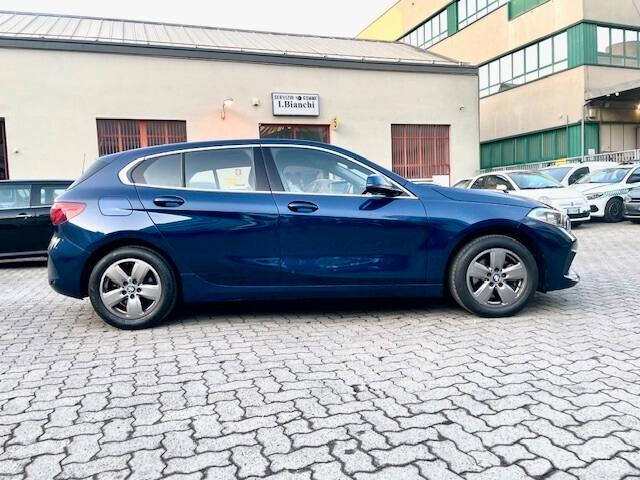 Bmw 116 116d 5p. Business Advantage Navi Adapt. Cruise OK NEOPATENTATO