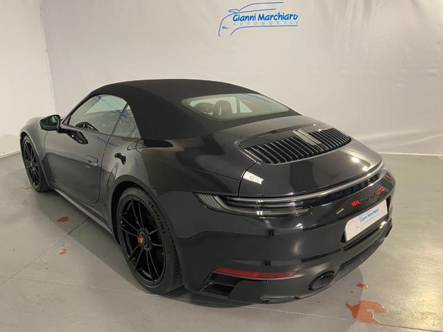 PORSCHE 992 Carrera 4 GTS Cabriolet LIFTER-ASSE POST.STERZ
