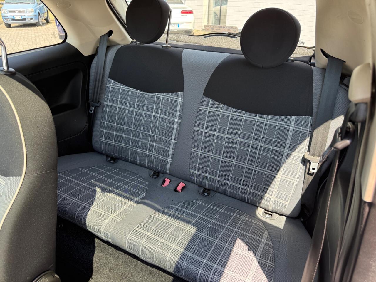 Fiat 500 1.2 Lounge aut.|TETTO PANO