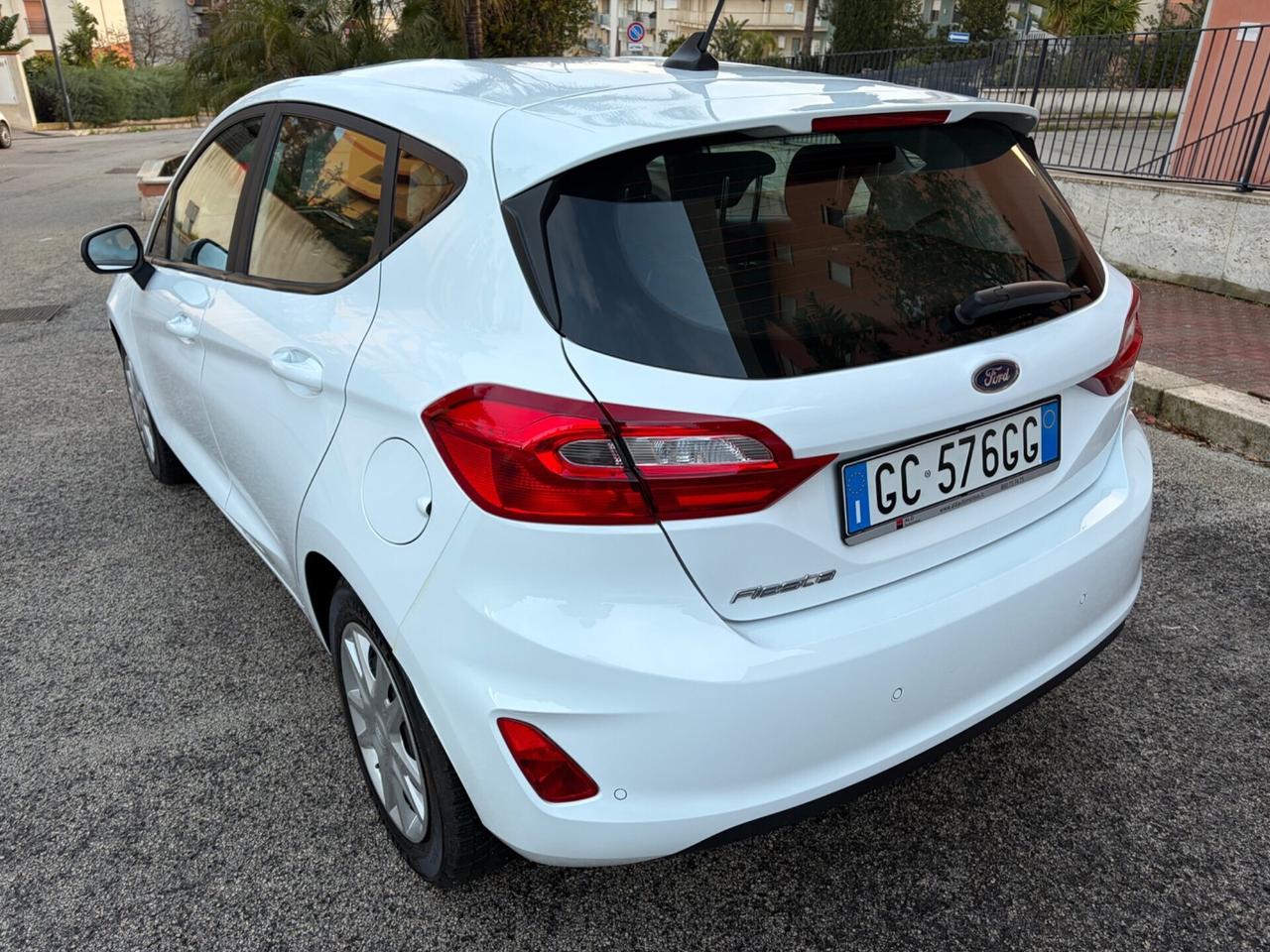 Ford Fiesta 1.5 TDCI unico proprietario
