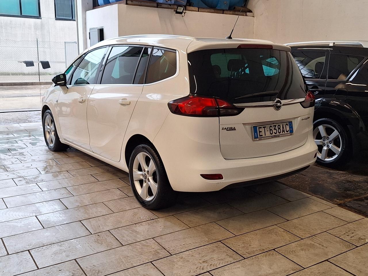 Opel Zafira Tourer 1.6 Turbo EcoM 150CV Cosmo EURO5B 7 POSTI