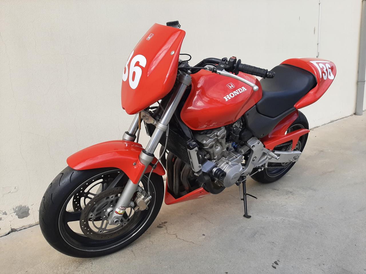 Honda Hornet 600 Cup "Solo Pista"