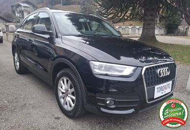 AUDI Q3 2.0 TDI Advanced UNICO PROPRIETARIO