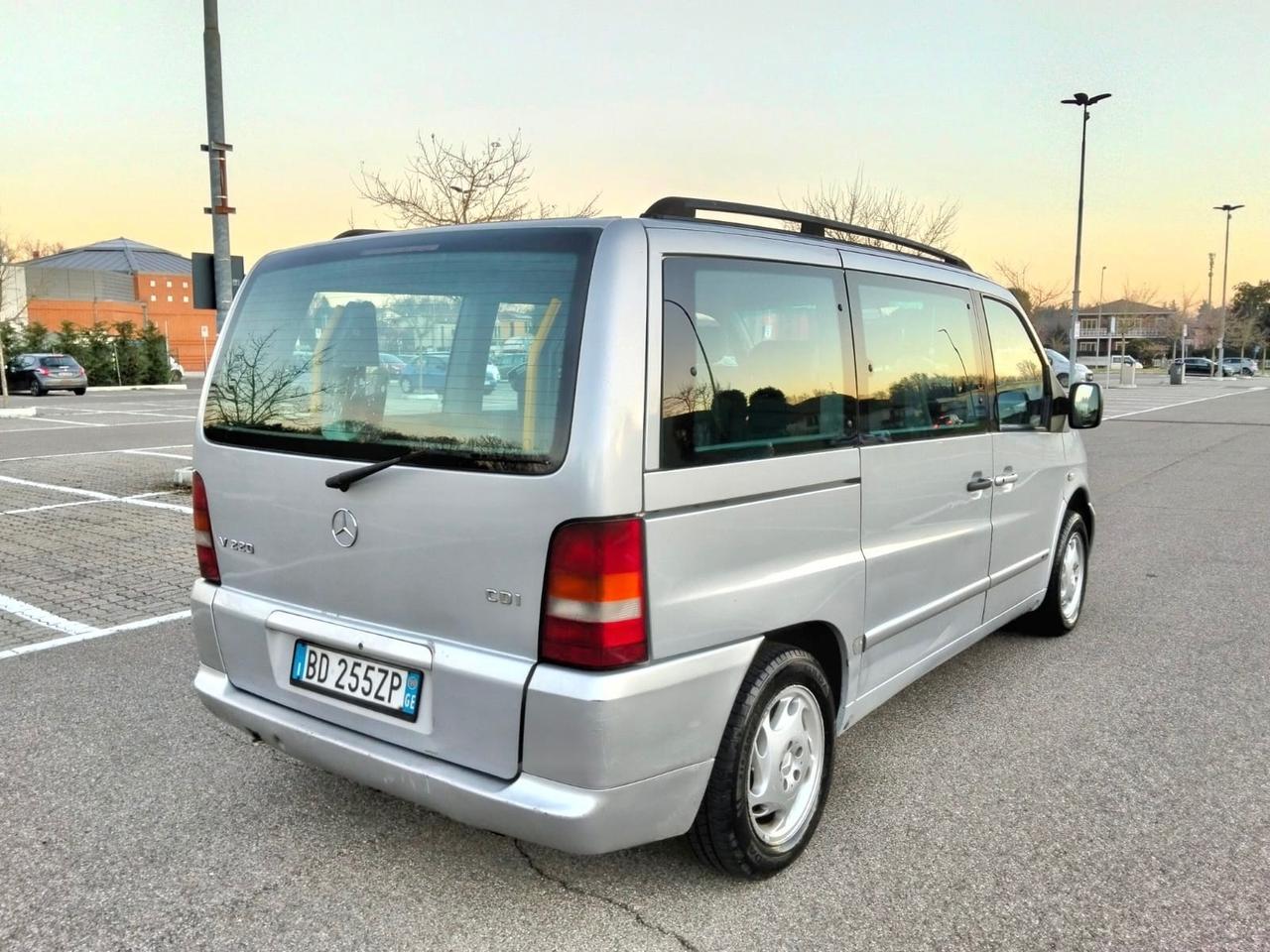 Mercedes-benz Vito 110 CDI 2.2 122Cv*Automatic*Pedana