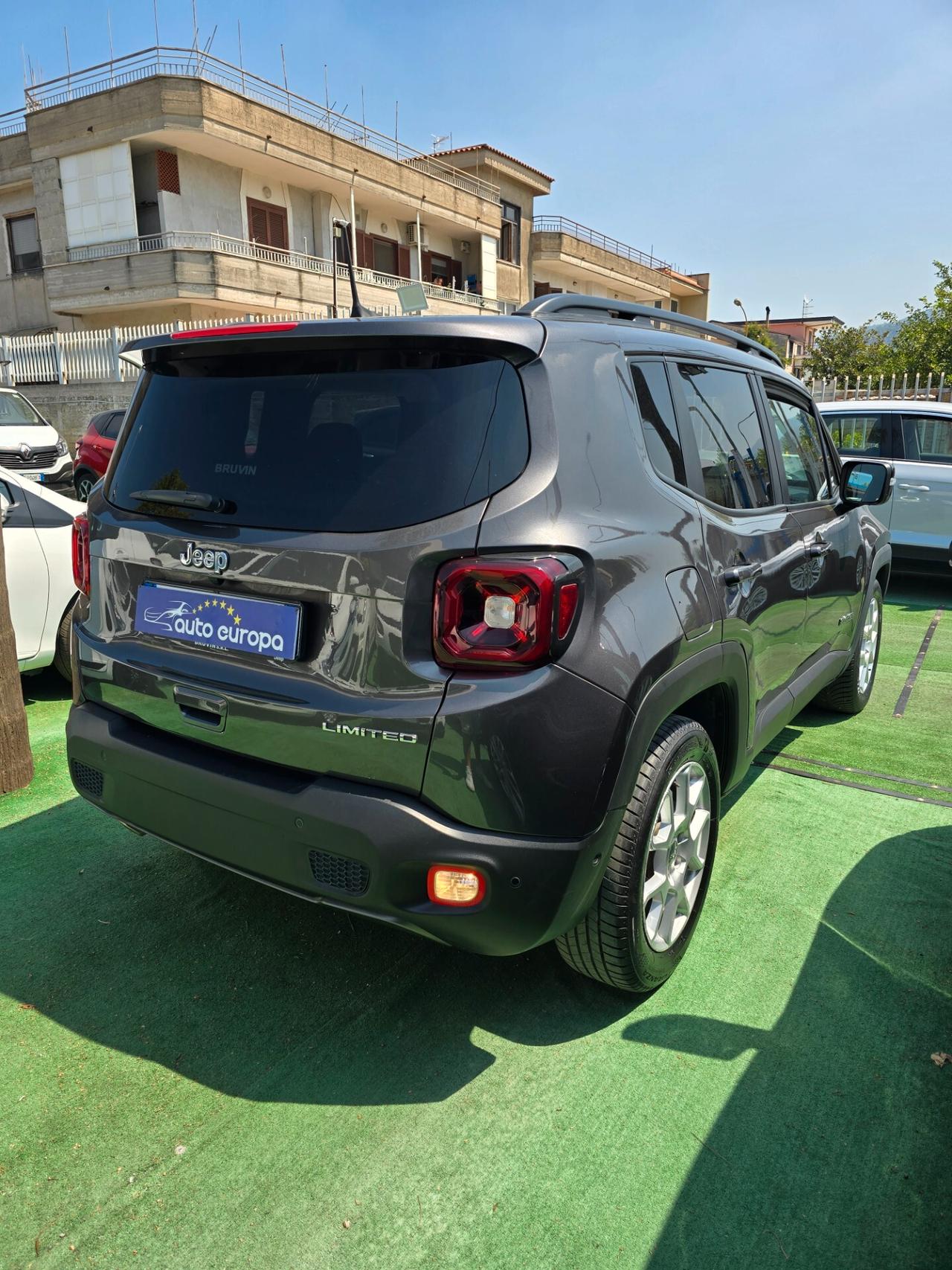 Jeep Renegade 1.6 Mjt DDCT 120 CV Limited full led 11/2018