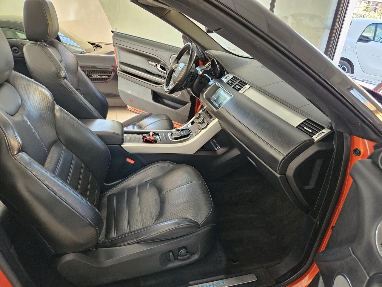Land Rover Range Evoque 2.0 TD4 150 CV Convertibile HSE Dynamic