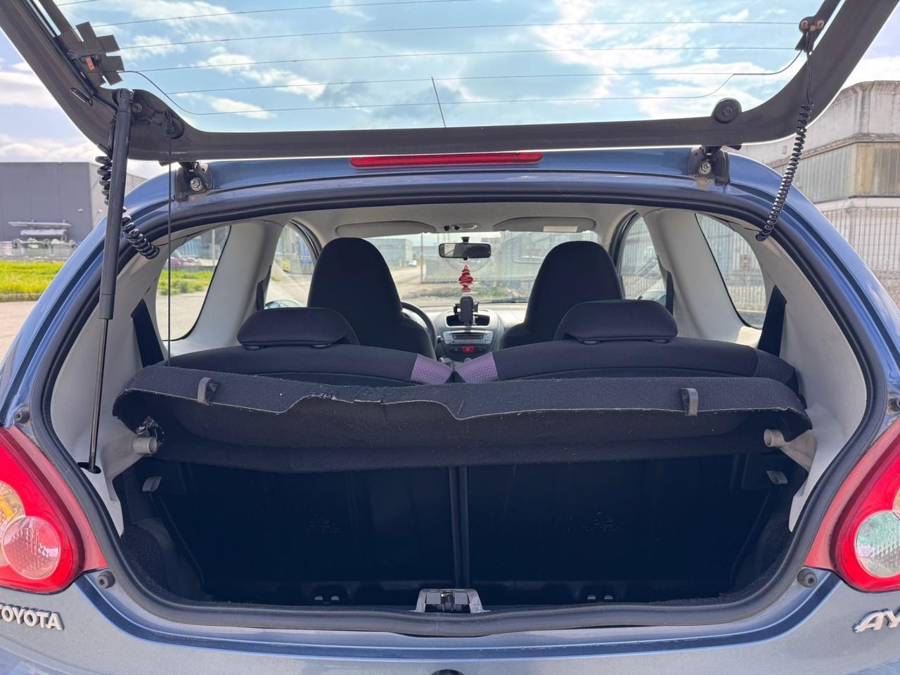 Toyota Aygo 12V VVT-i 93000 KM GARANZIA 12 MESI