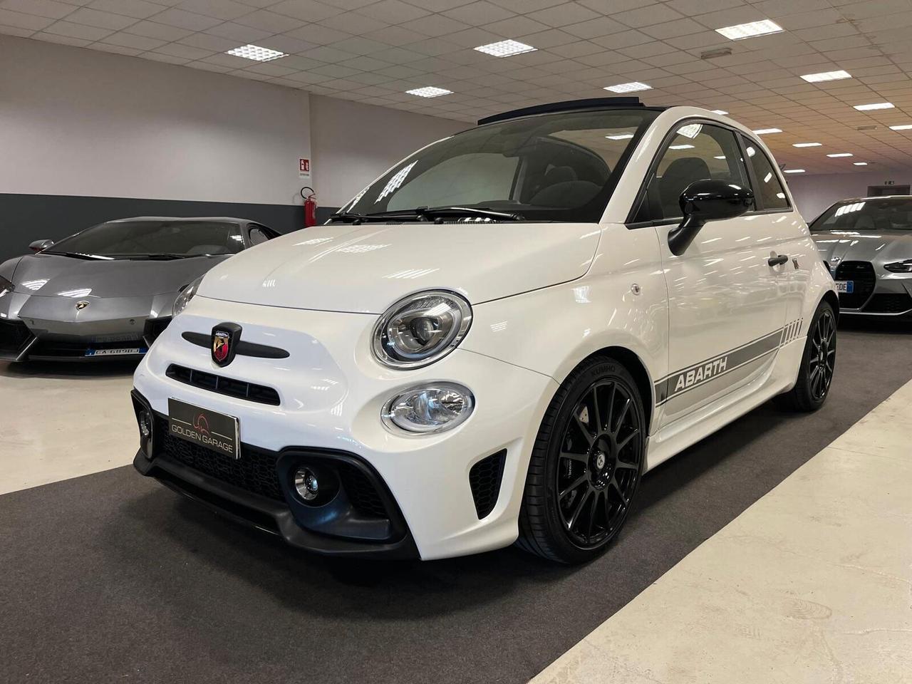Abarth 595 C 1.4 Turbo T-Jet 180 CV Competizione MTA