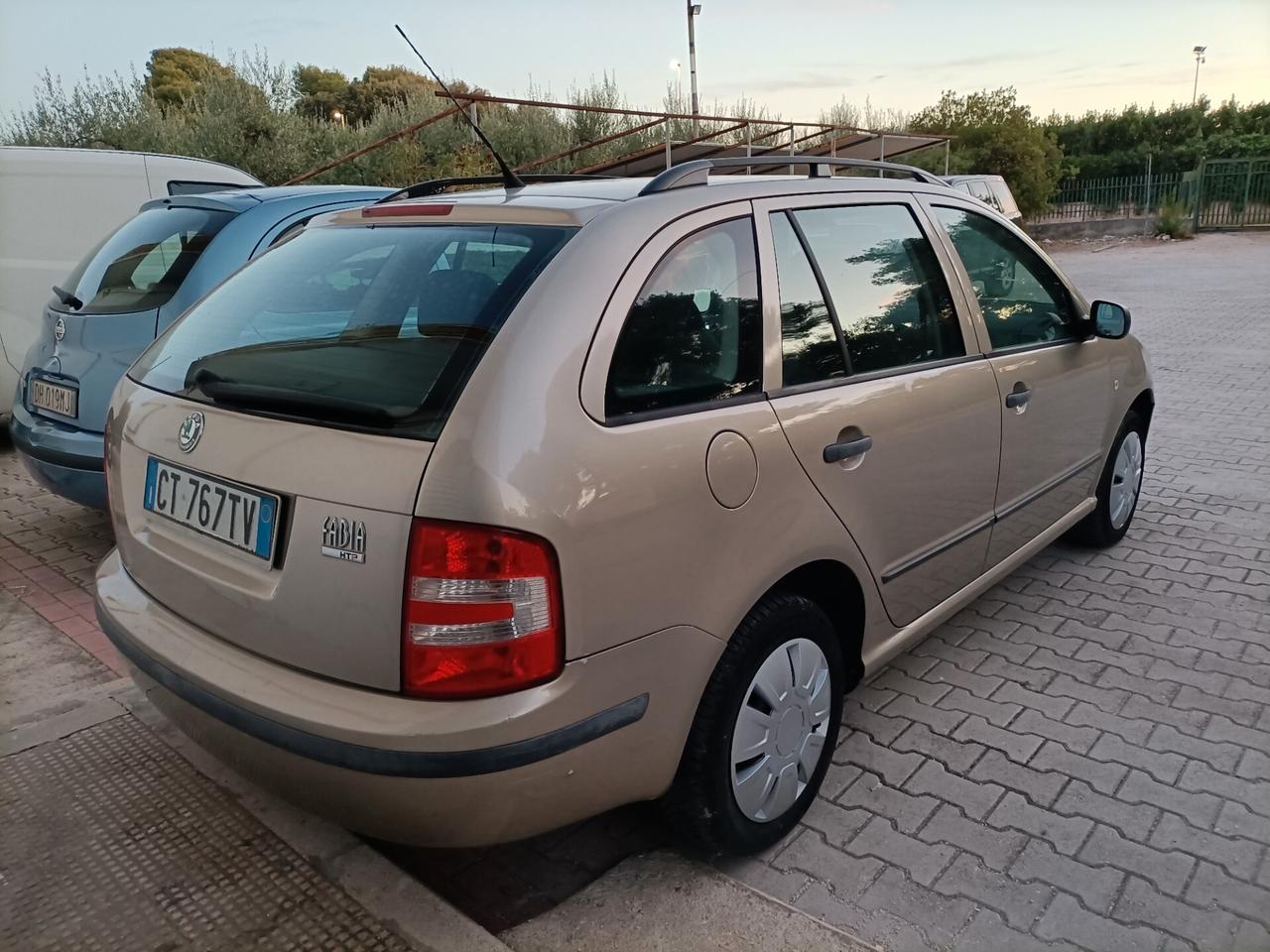 Skoda Fabia 1.2 Benz Wagon