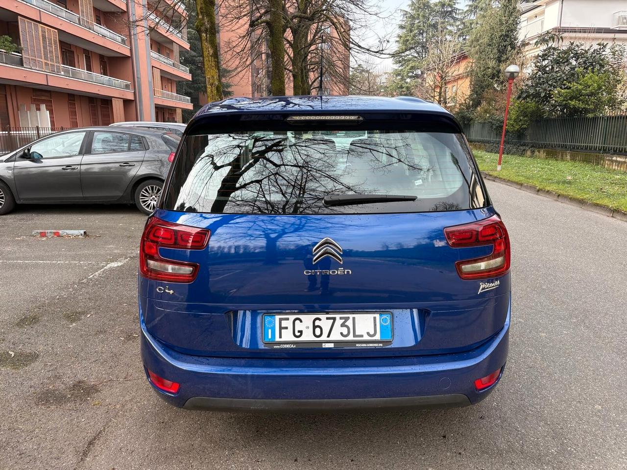 Citroen Grand C4 Picasso PureTech 130 S&S Live 7 posti benzina