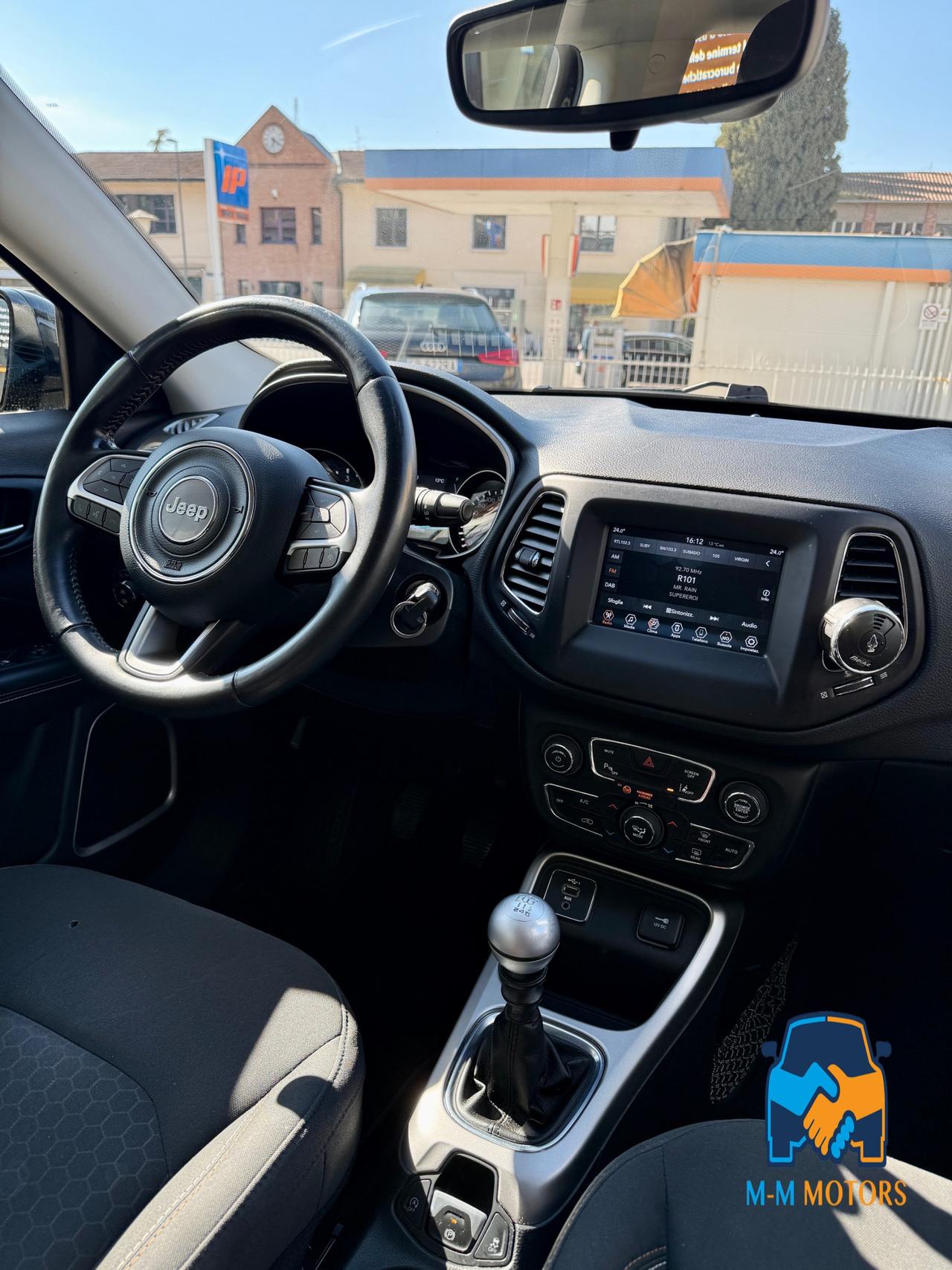 Jeep Compass 1.6 mjt Longitude 2wd 120cv my19