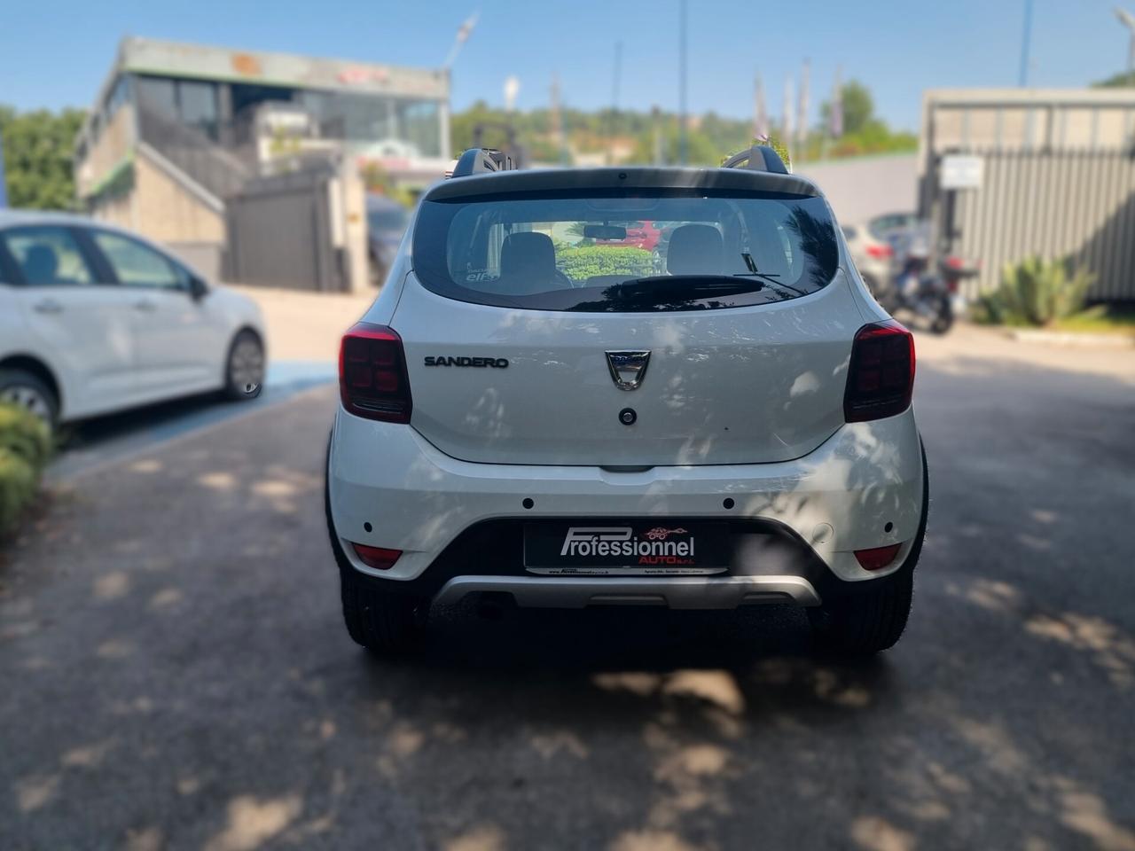 Dacia Sandero Stepway 0.9 TCe 90 CV Techroad