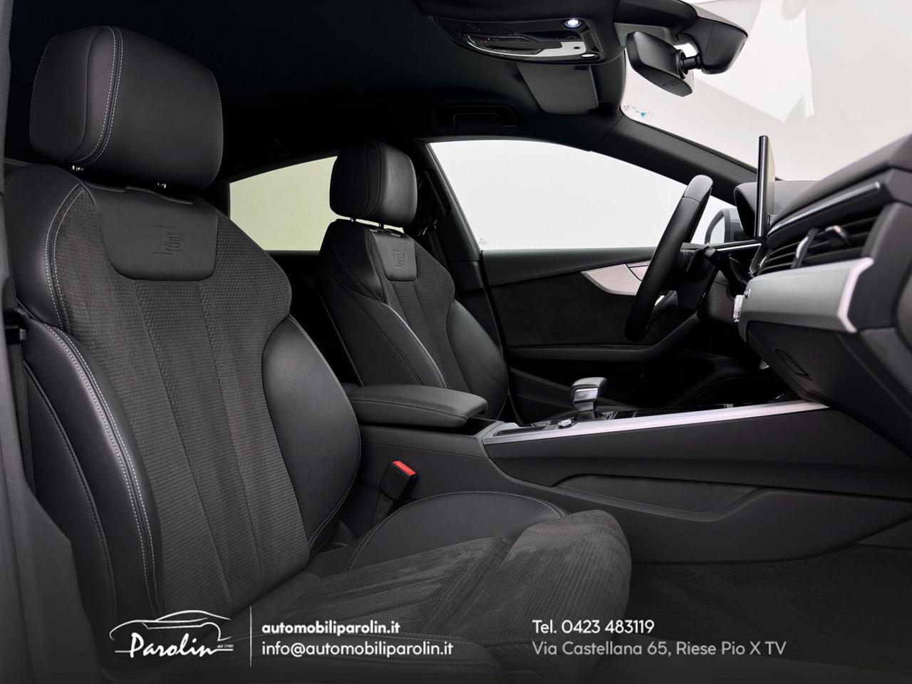 Audi A5 Sportback 45 2.0 tfsi mhev S-Line edition quattro s-tronic