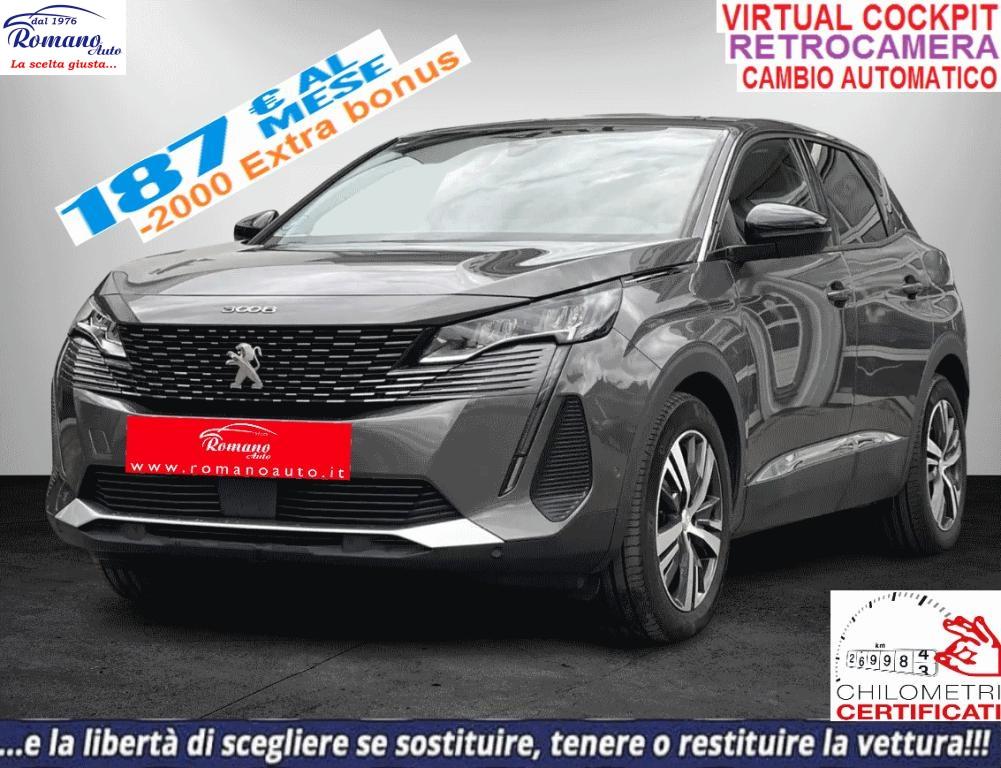 PEUGEOT - 3008 - BlueHDi 130 EAT8 Allure Pack#KM CERTIFICATI!