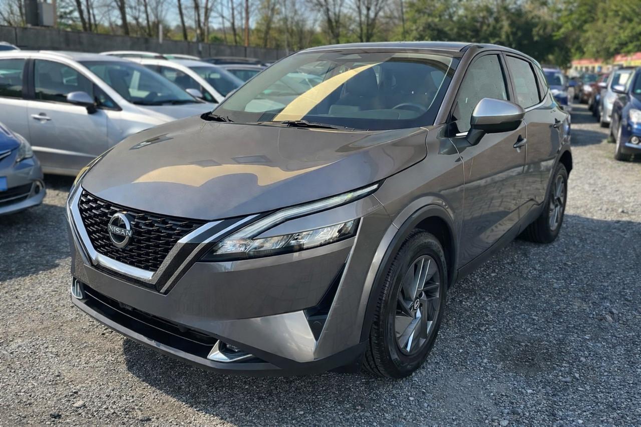 NISSAN Qashqai III 2021 - Qashqai 1.3 mhev Business 2wd 158cv xtronic