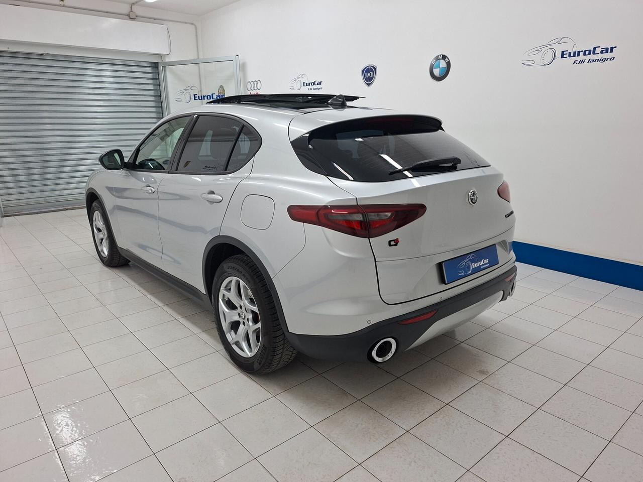 Alfa Romeo Stelvio 2.2 Turbodiesel 210cv AT8 Q4 Executive