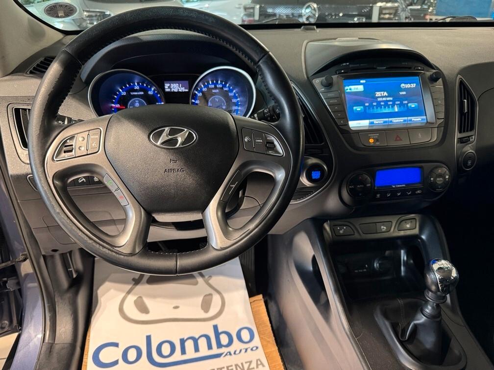 Hyundai iX35 1.7 crdi Xpossible 115cv 2wd Navi Led 17" Neopat