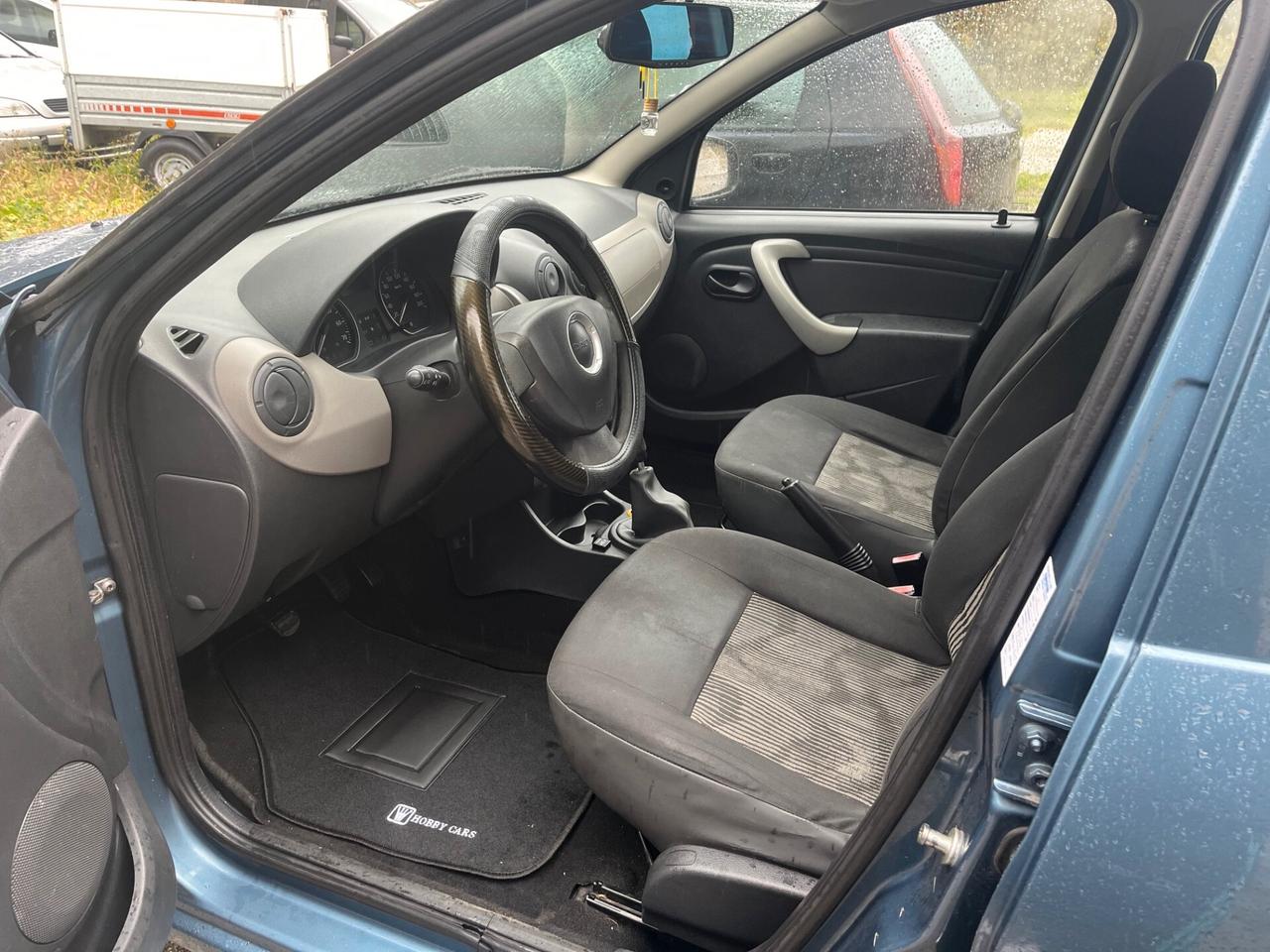 Dacia Sandero 1.4 8V GPL