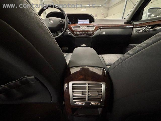 MERCEDES-BENZ S 500 S 500 TUTTA PRIMA VERNICE E TAGLIANDI MERCEDES