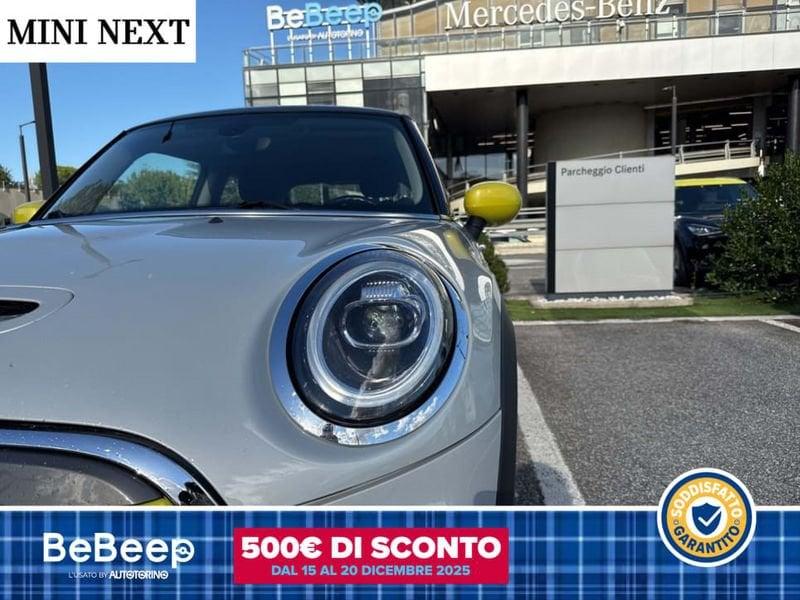 MINI Mini Full Electric Mini 5 porte MINI 3P COOPER SE S AUTO