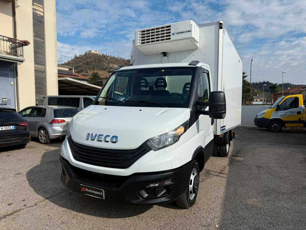 Iveco Daily CELLA FRIGO LAMBERET ! TELAIO PIEGATO !