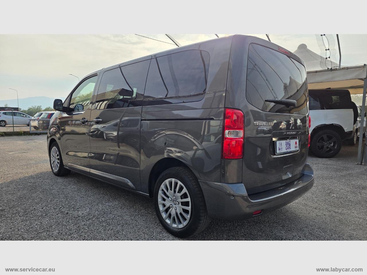 PEUGEOT Traveller BlueHDi 180 S&S L2 EAT8 Comp.Act.
