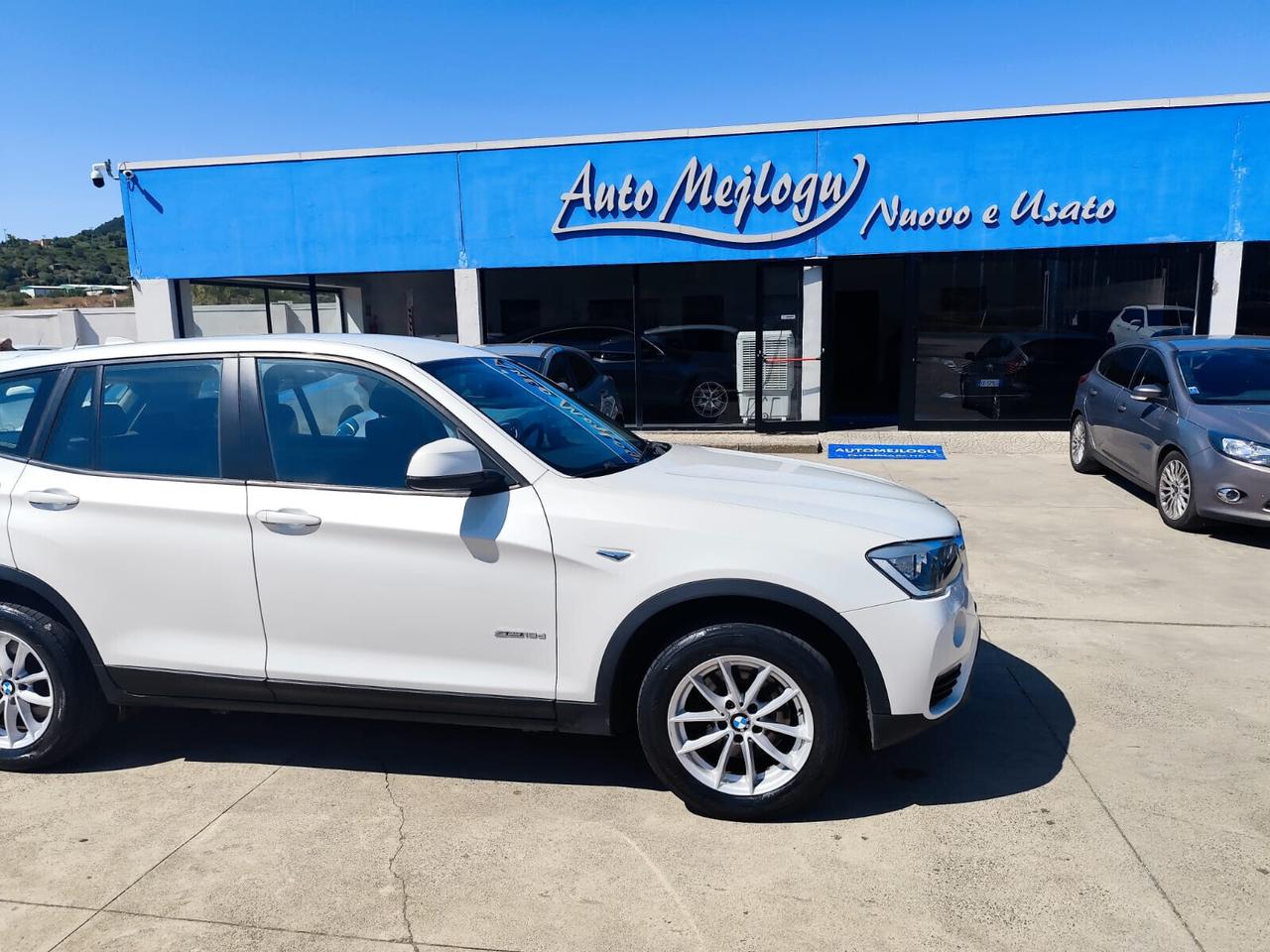 Bmw X3 sDrive18d