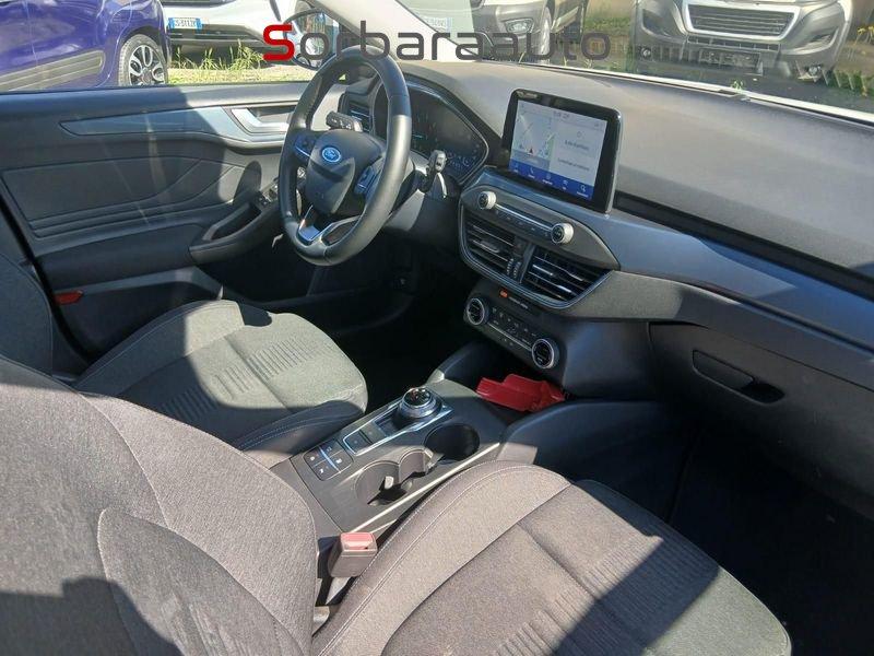 Ford Focus 1.5 EcoBlue 120 CV automatico SW Active