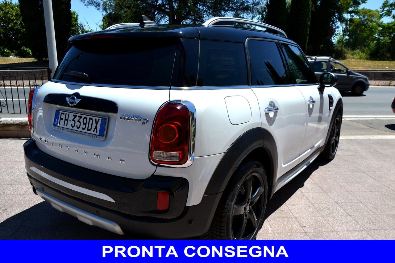 Mini Cooper D Countryman 2.0 COOPER D 150CV PREZZO SENZA VINCOLI UNIPRO FATTURABILE GARANZIA 12 MESI