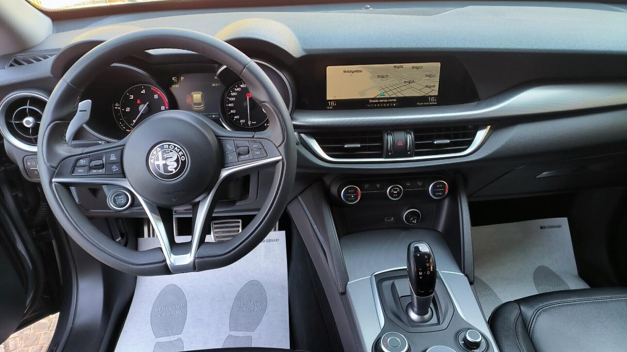 Alfa Romeo Stelvio 2.2 Turbodiesel 210 CV AT8 Q4 B-Tech