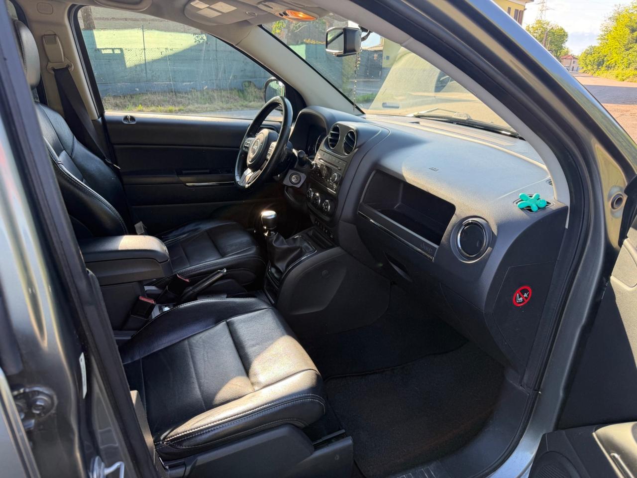Jeep Compass 2.2 CRD Limited
