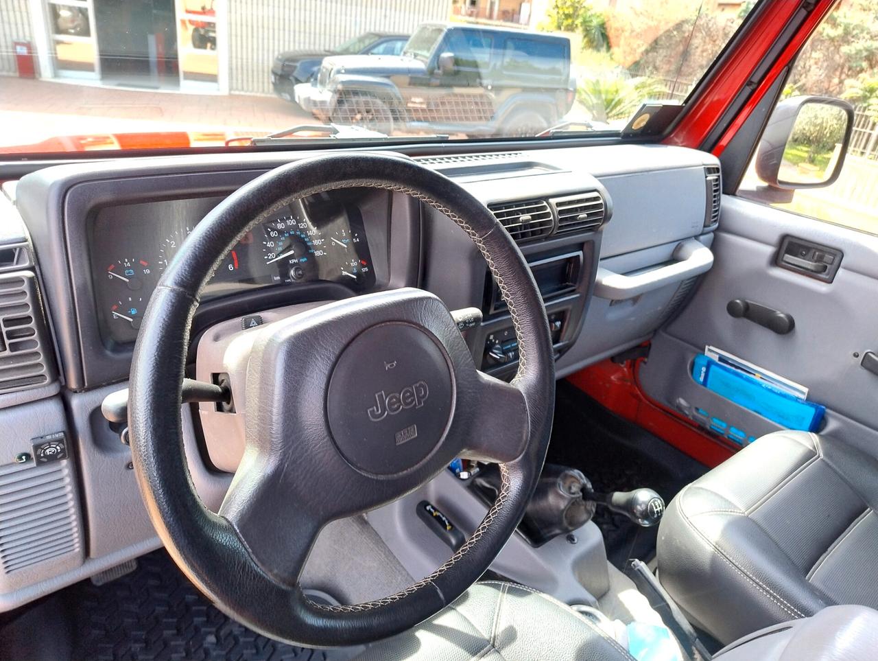 Jeep Wrangler 4.0 Sport
